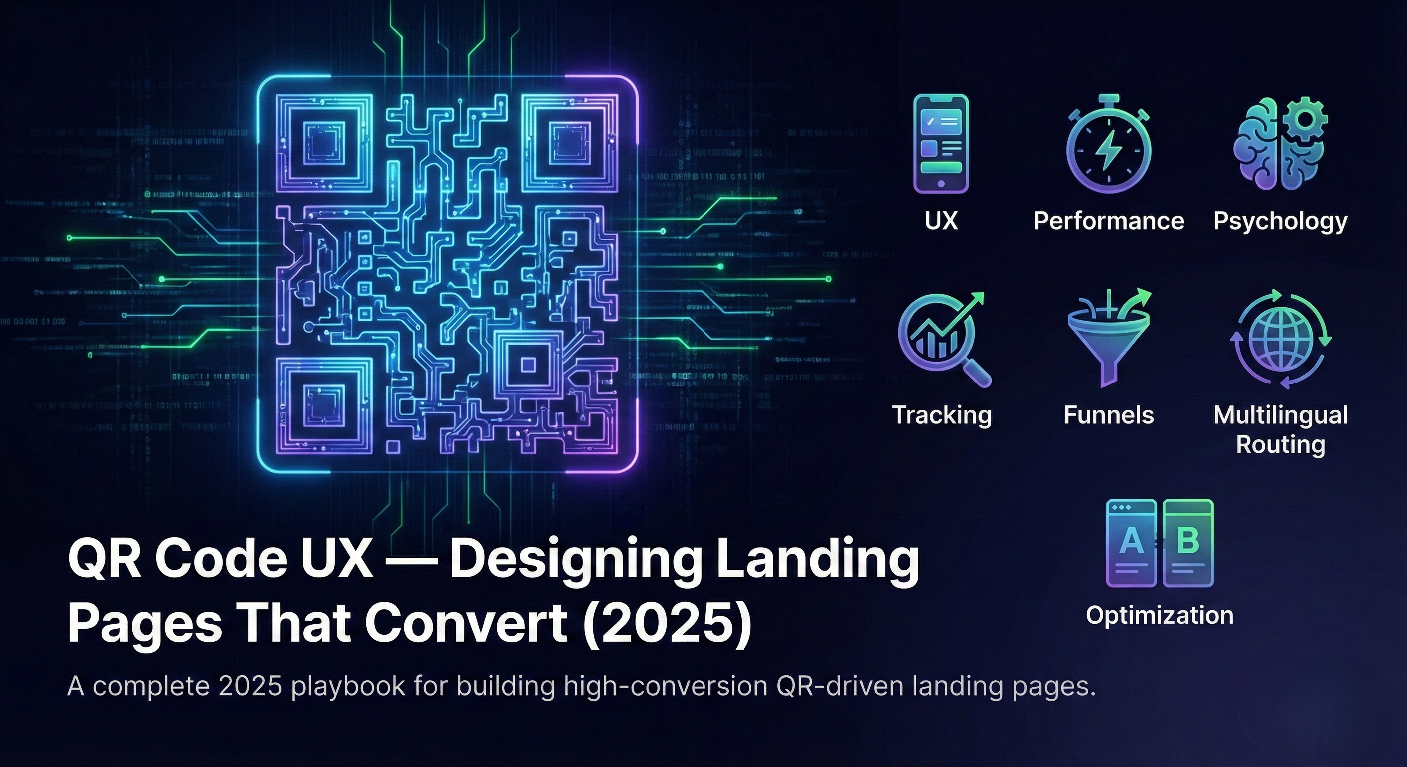 QR Code UX — Designing Landing Pages That Convert (2025)