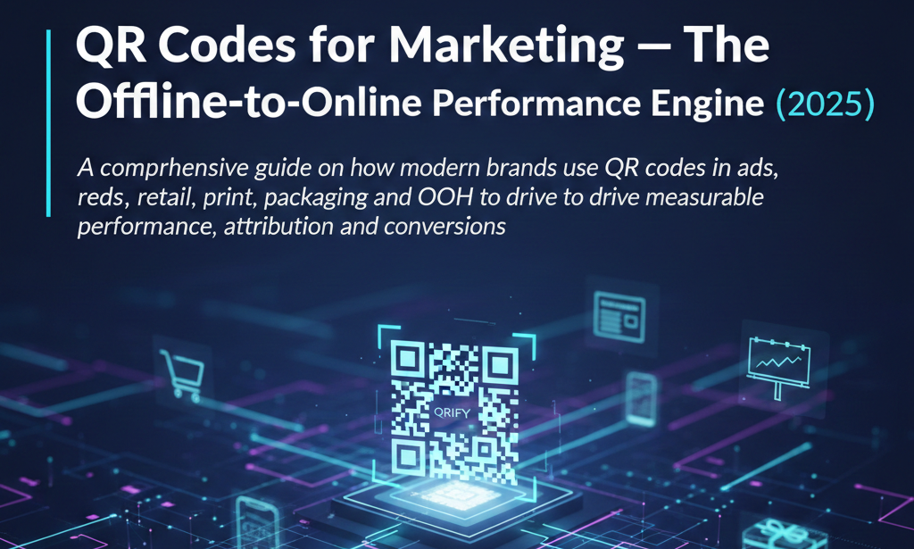 QR Codes for Marketing — The Offline-to-Online Performance Engine (2025)